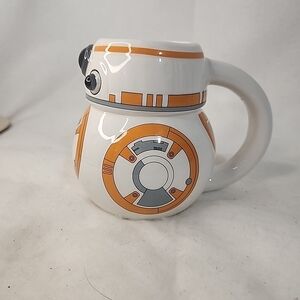 Star Wars BB-8 Mug - White and Orange